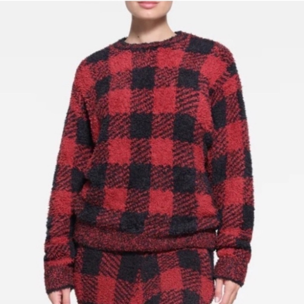 SKIMS Cozy Knit Unisex Pullover